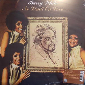 BARRY WHITE - NO LIMIT ON LOVE VINYL
