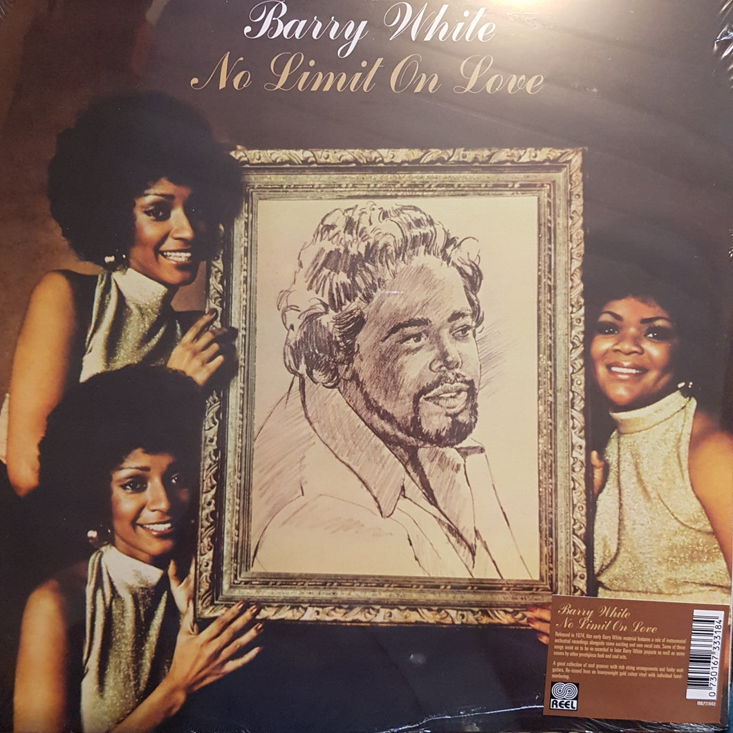 BARRY WHITE - NO LIMIT ON LOVE VINYL