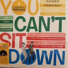 Load image into Gallery viewer, VARIOUS ARTISTS - YOU CANT SIT DOWN: CAMEO PARKWAYS DANCE CRAZES 1958-1964 (YELLOW COLOURED) (2LP) VINYL JUNE RSD 2022
