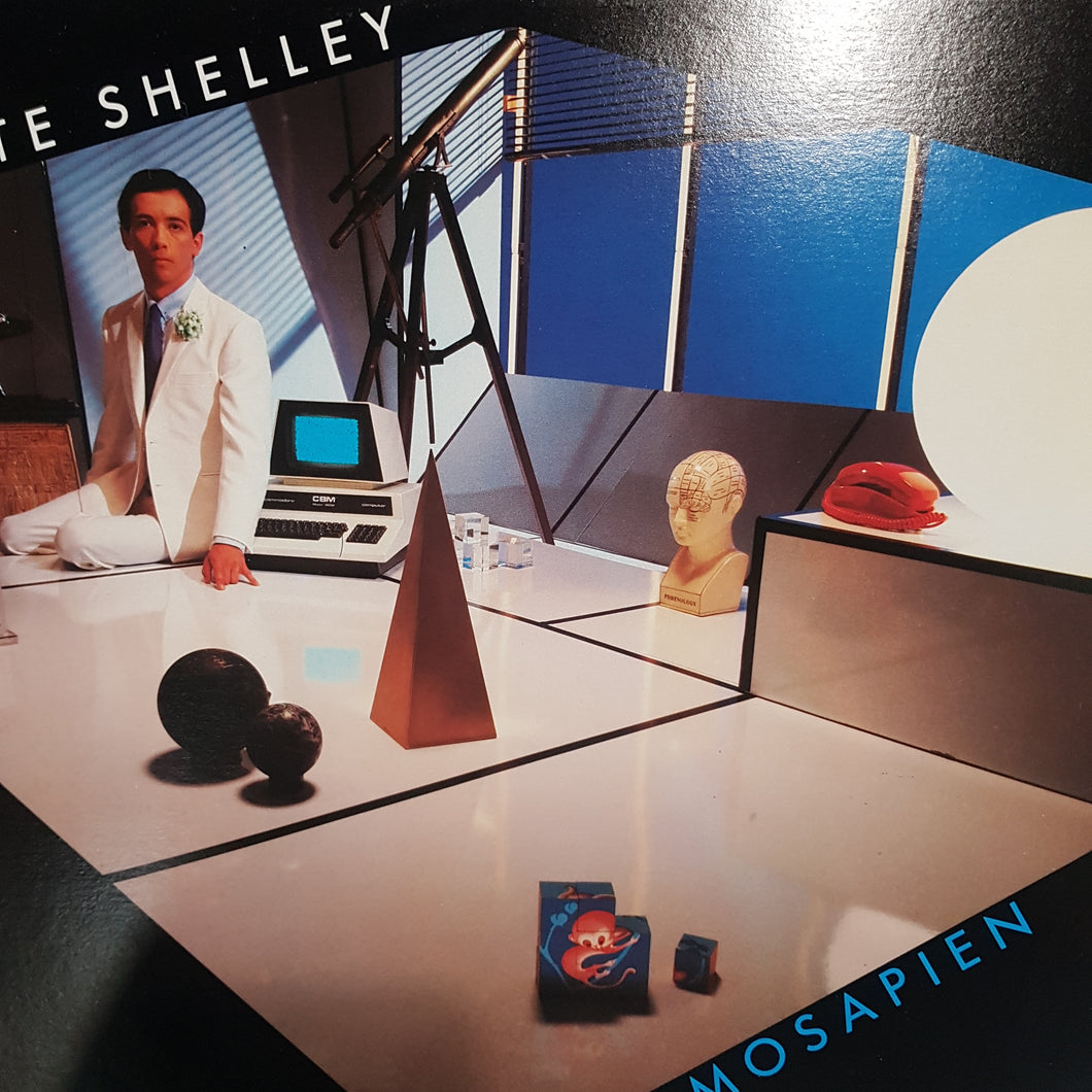 PETE SHELLEY - HOMOSAPIEN (USED VINYL 1982 UK M-/EX+)