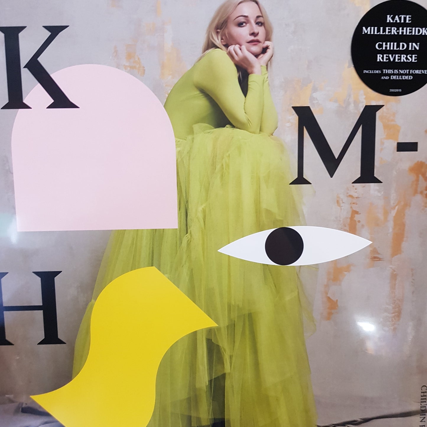 KATE MILLER-HEIDKE - CHILD IN REVERSE VINYL