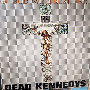 DEAD KENNEDYS - IN GOD WE TRUST, INC. (USED VINYL 2021 UK M-/M-)
