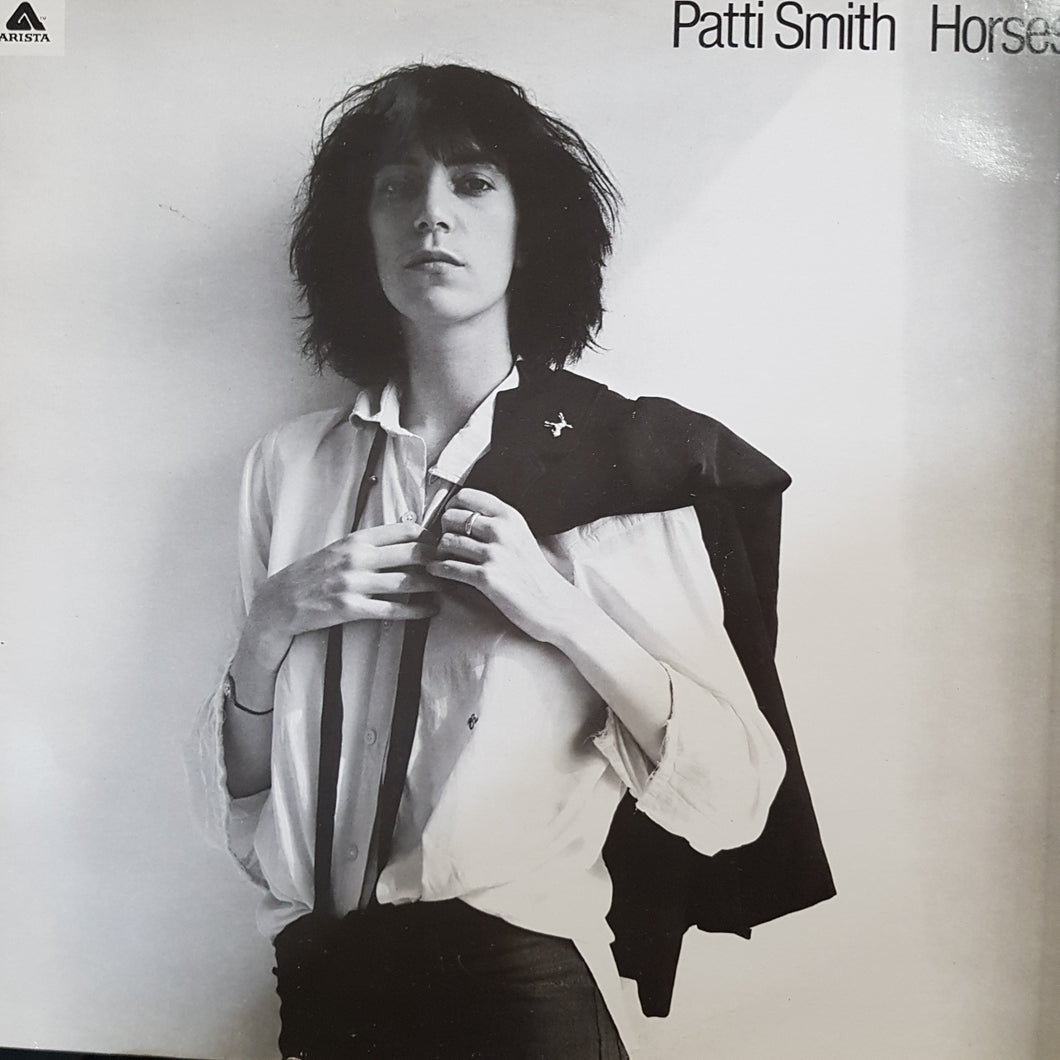 PATTI SMITH - HORSES (USED VINYL 1979 FRENCH EX/ EX)