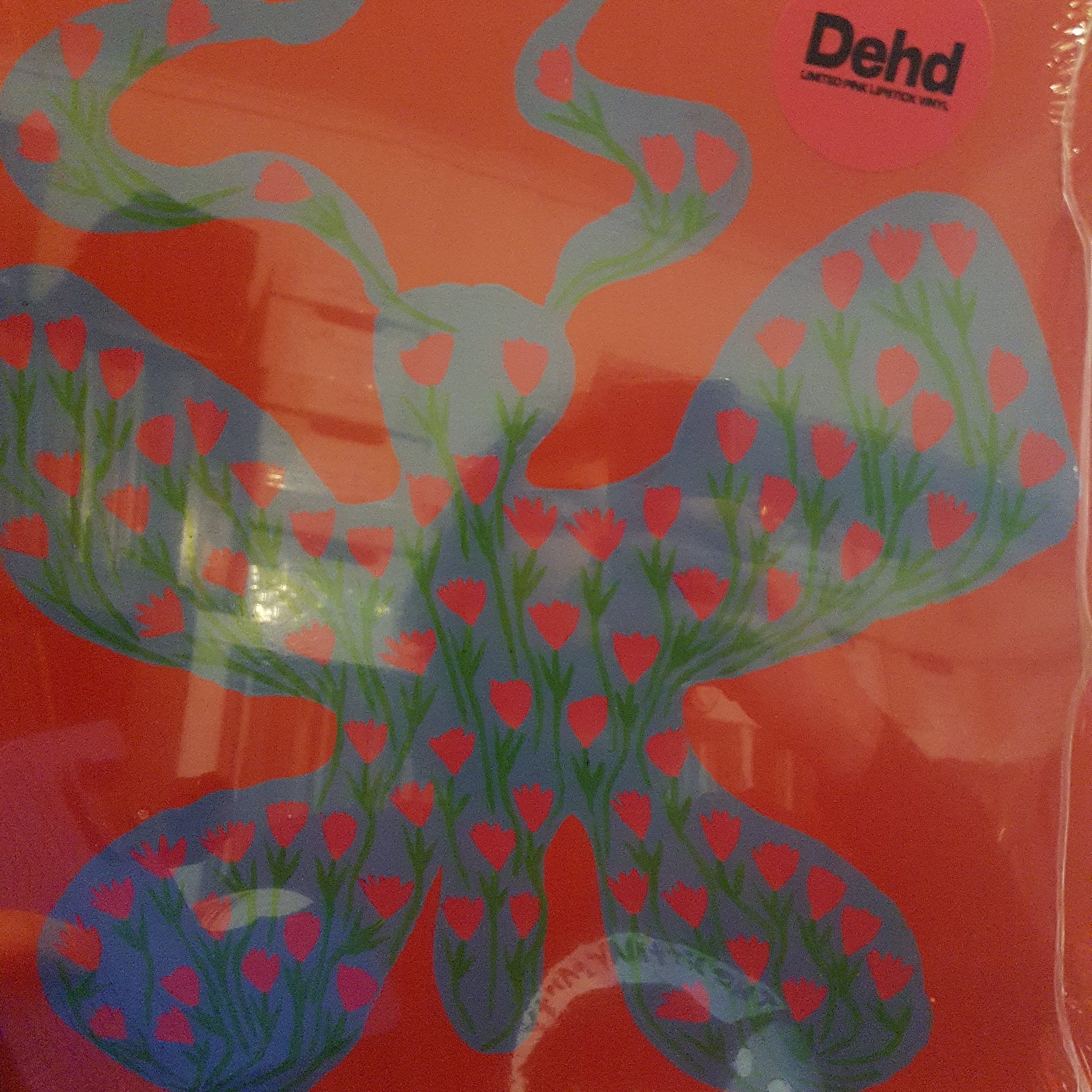 DEHD - BLUE SKIES (PINK LIPSTICK COLOURED) VINYL
