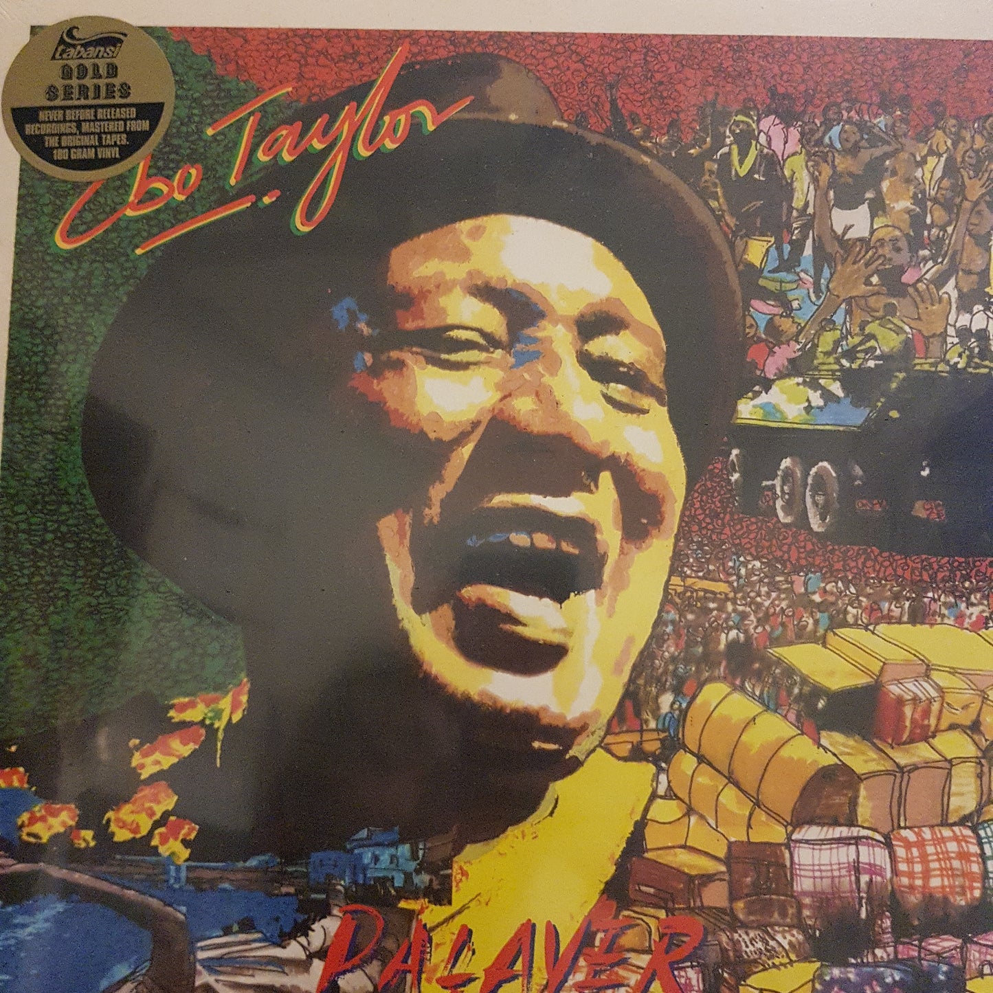 EBO TAYLOR - PALAVER VINYL