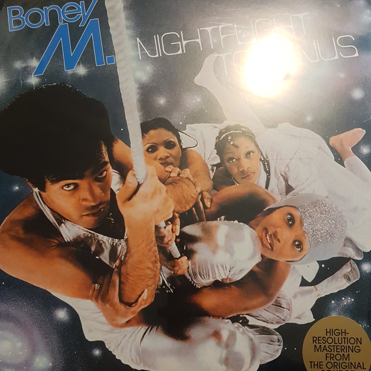 BONEY M. - NIGHTFLIGHT TO VENUS VINYL