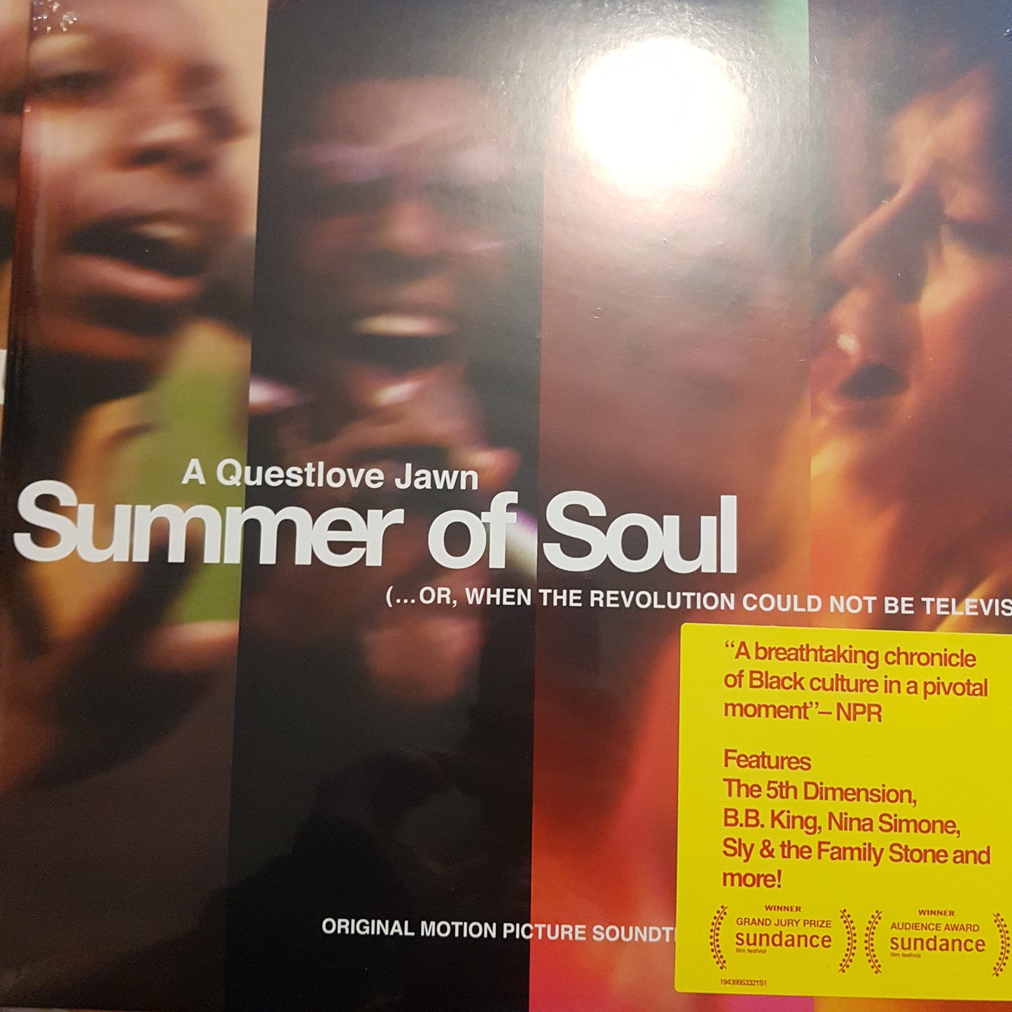 VARIOUS ARTISTS - SUMMER OF SOUL O.S.T. (2LP) VINYL