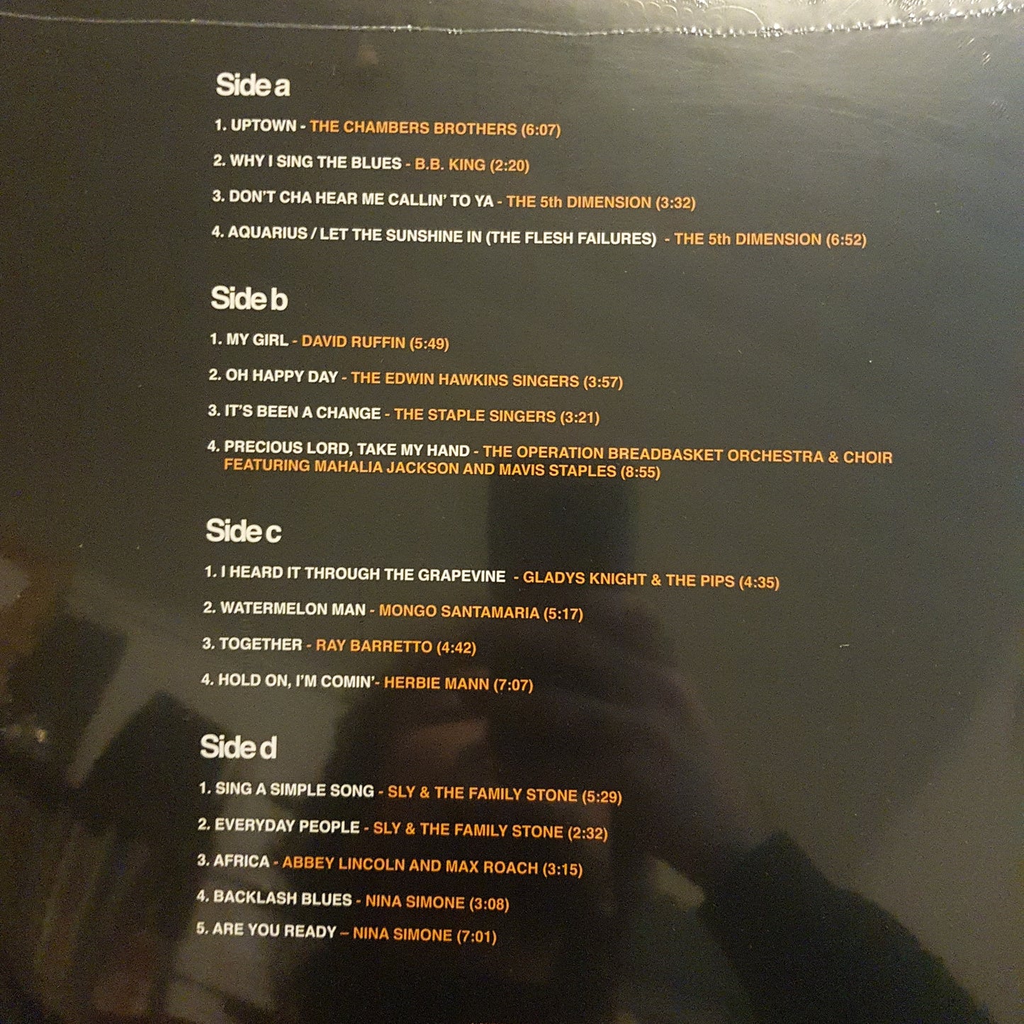 VARIOUS ARTISTS - SUMMER OF SOUL O.S.T. (2LP) VINYL