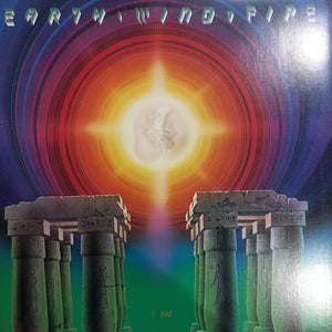 EARTH WIND AND FIRE - I AM (USED VINYL 1979 JAPAN M- EX+)