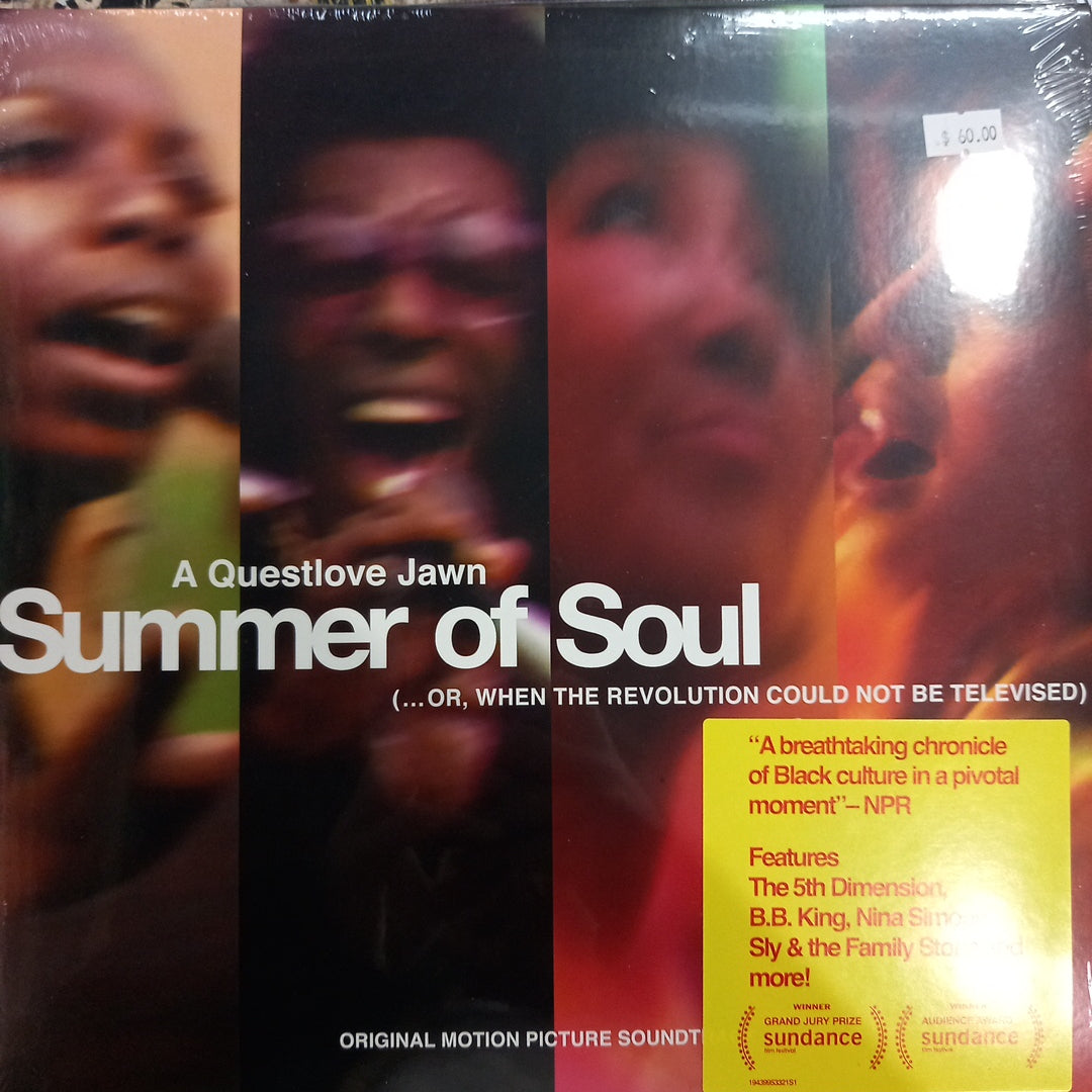 SUMMER OF SOUL - OST VINYL