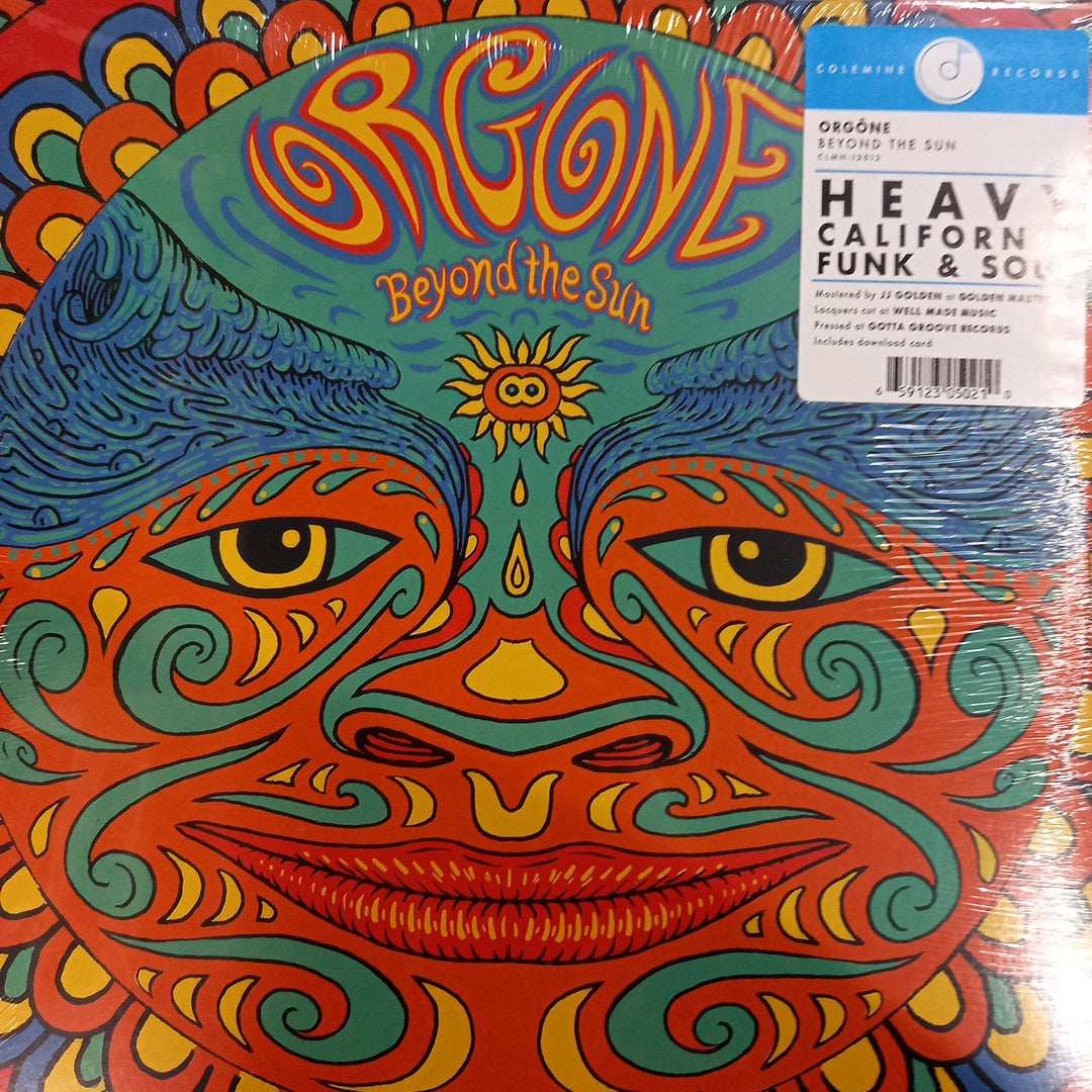 ORGONE - BEYOND THE SUN VINYL
