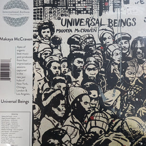 MAYAKA MCCRAVEN - UNIVERSAL BEINGS VINYL
