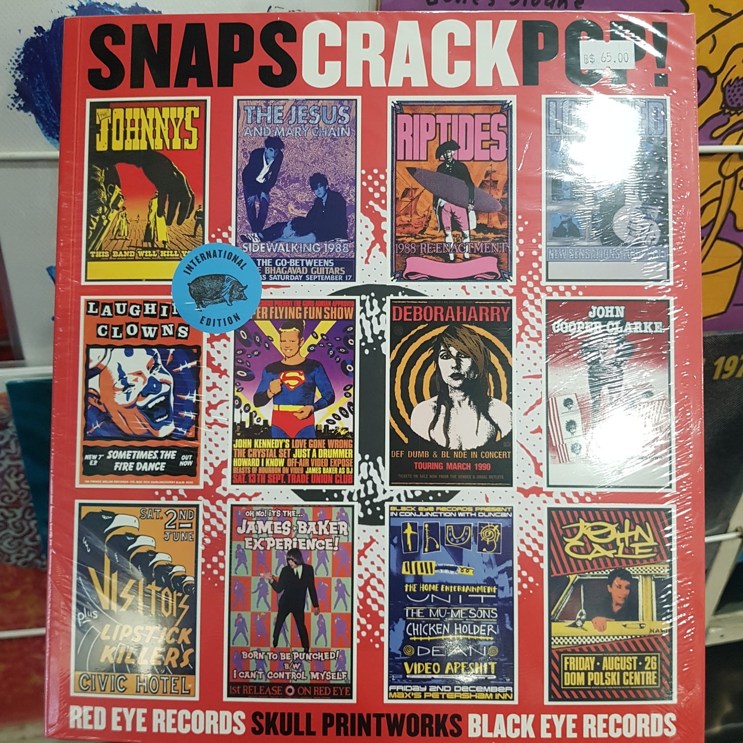 JOHN FOY - SNAPSCRACKPOP! BOOK