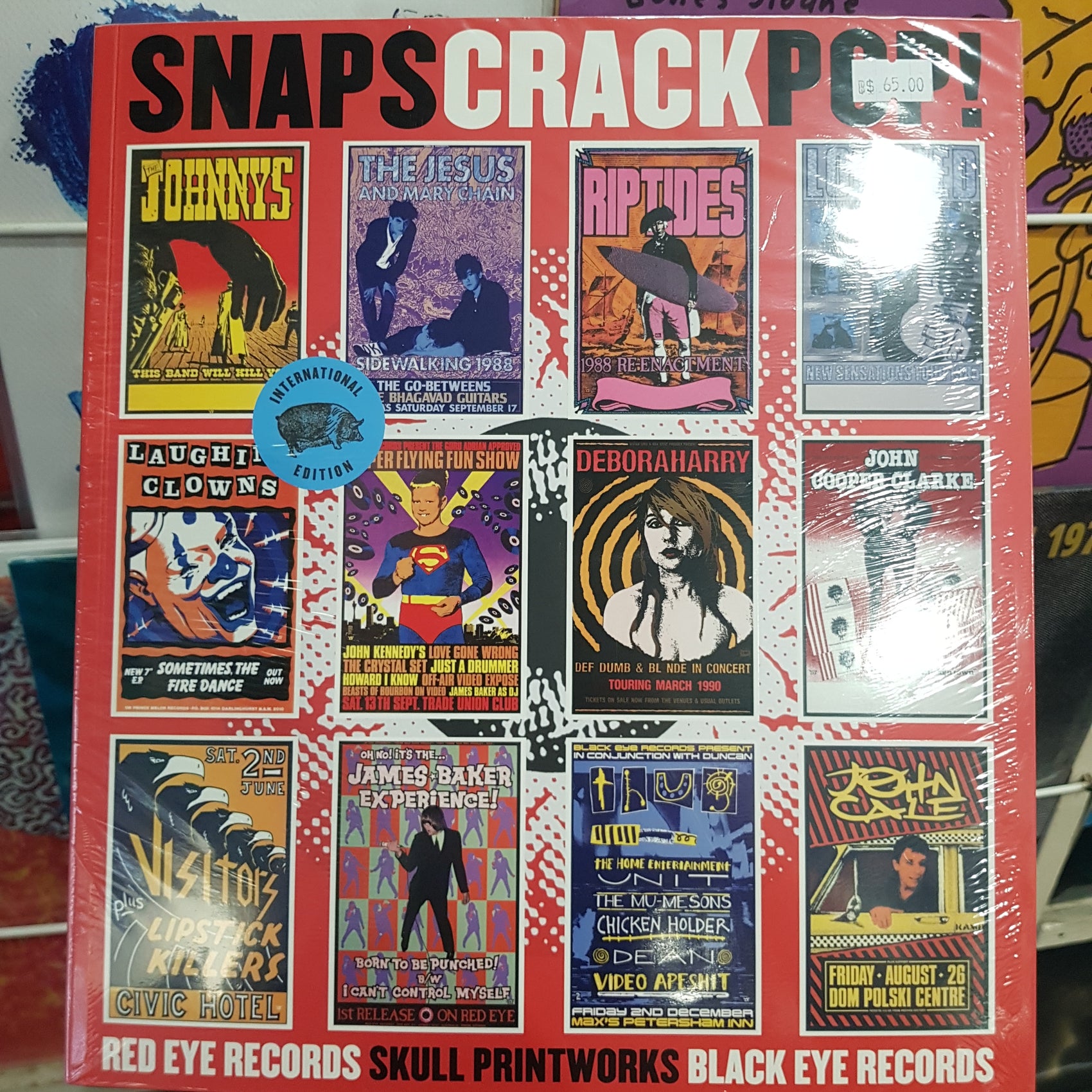 JOHN FOY - SNAPSCRACKPOP! BOOK