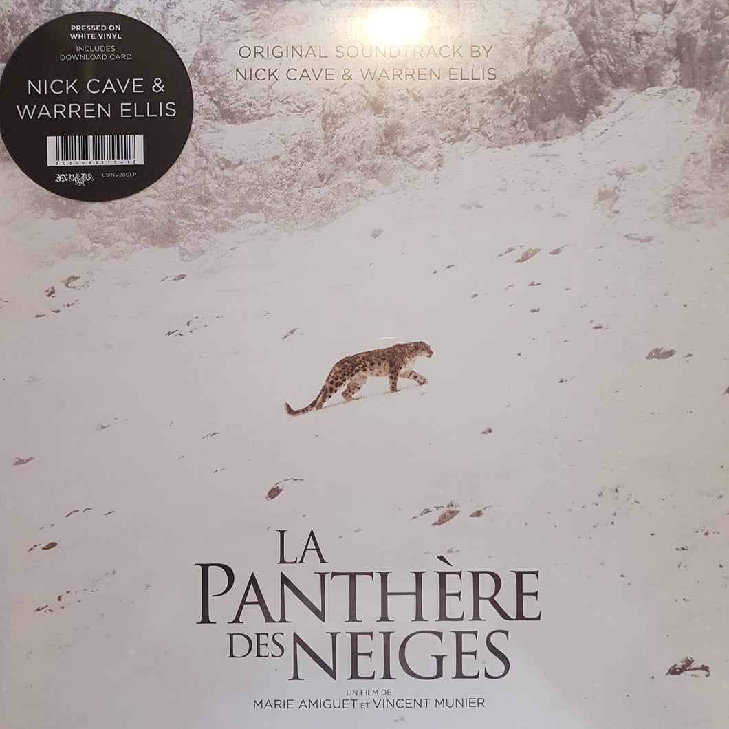 NICK CAVE & WARREN ELLIS - LA PANTHERE DES NEIGES O.S.T. (WHITE COLOURED) VINYL