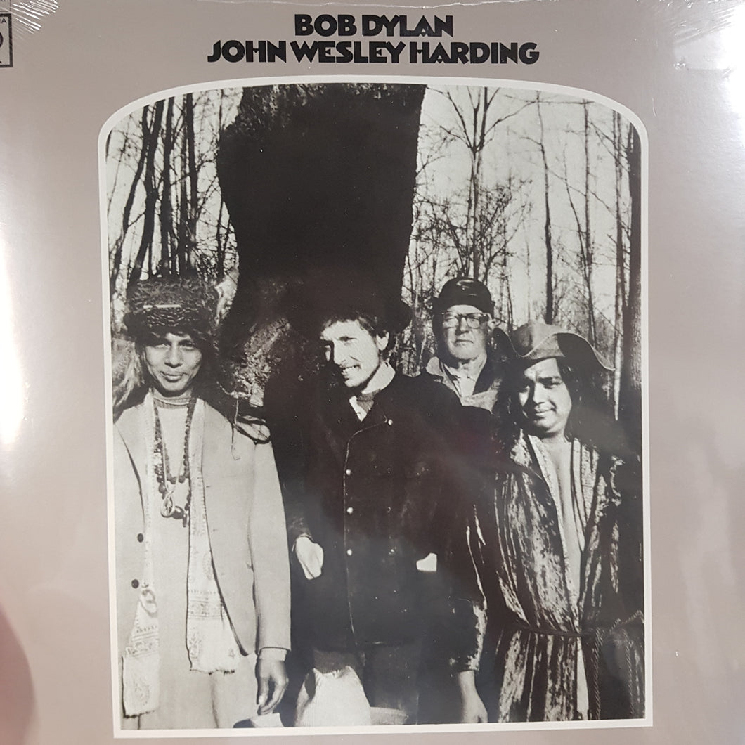 BOB DYLAN - JOHN WESLEY HARDING VINYL