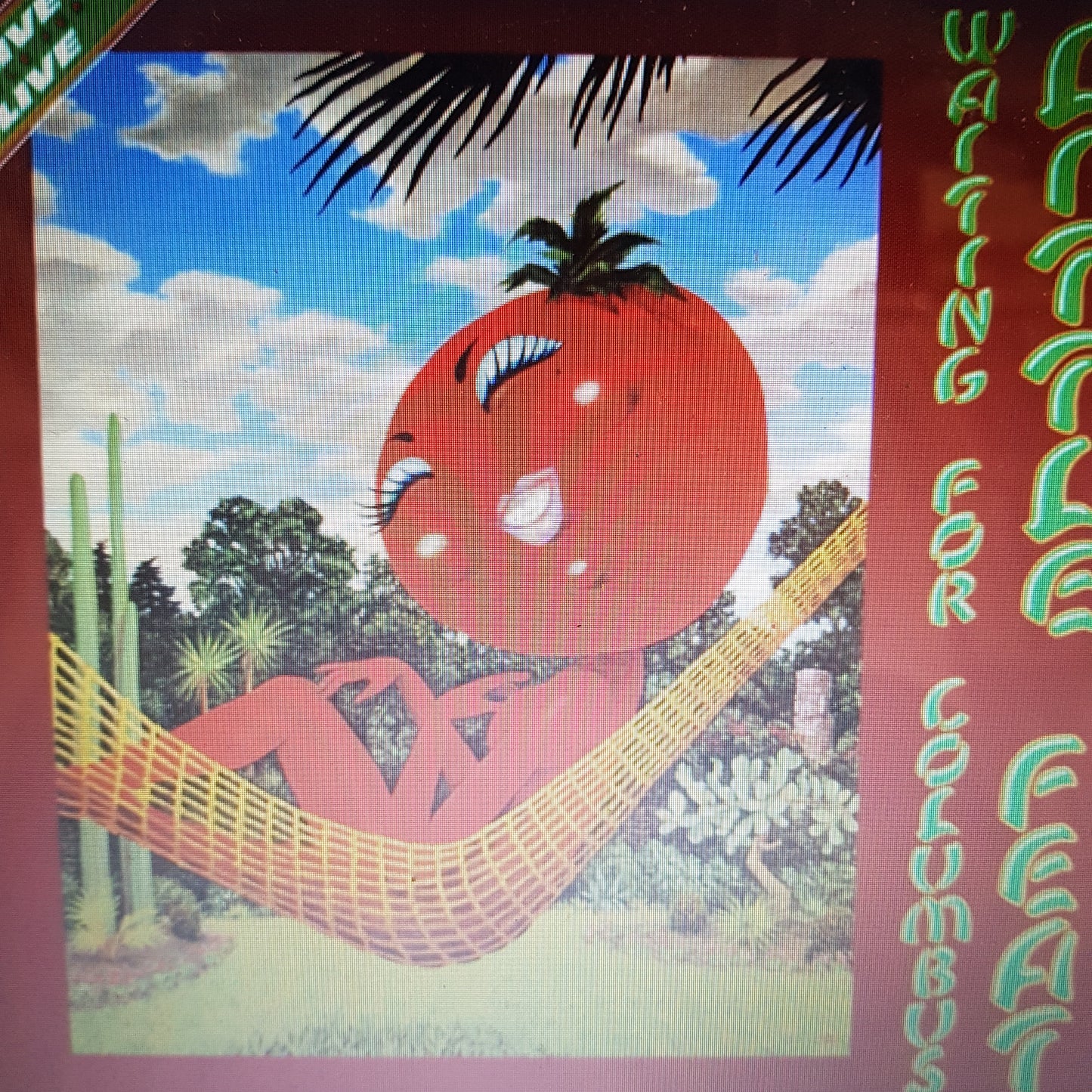LITTLE FEAT - WAITING FOR COLUMBUS (2LP) VINYL