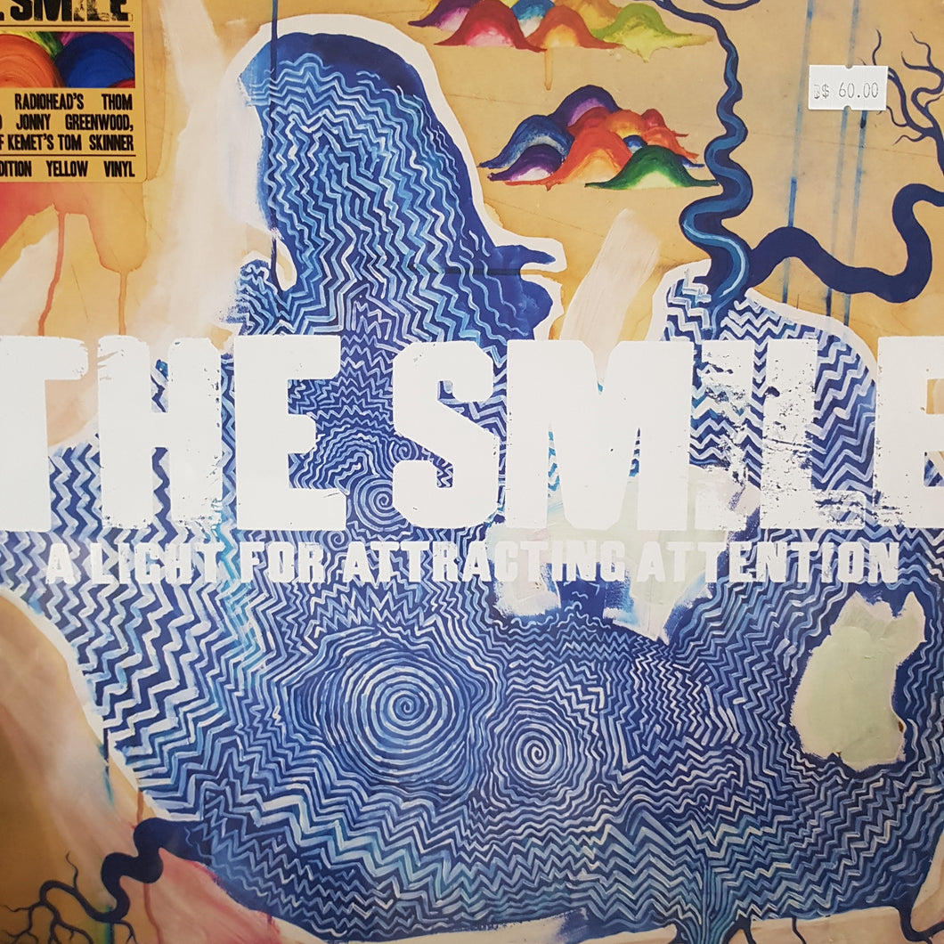 SMILE - A LIGHT FOR ATTENTION (YELLOW COLOURED) (2LP) VINYL