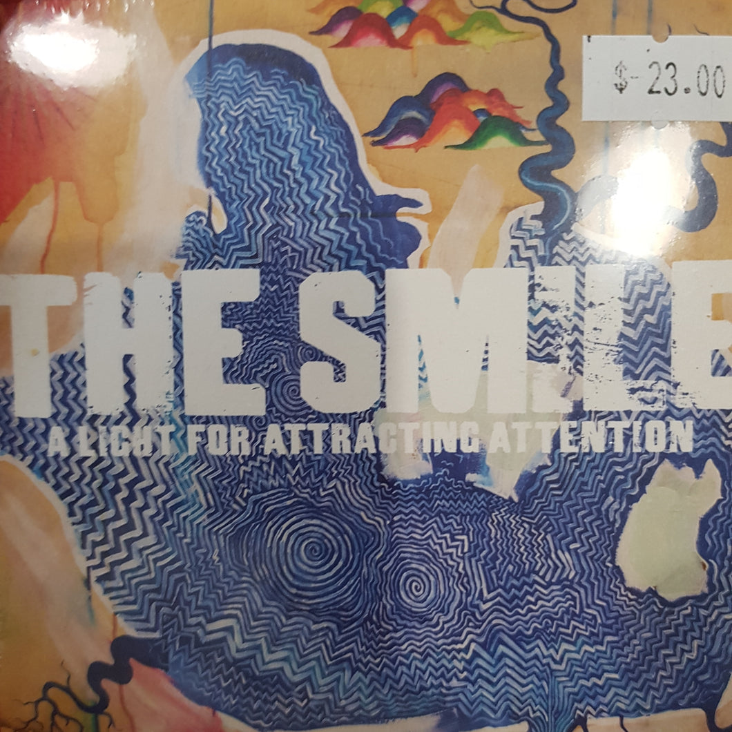 SMILE - A LIGHT FOR ATTENTION CD