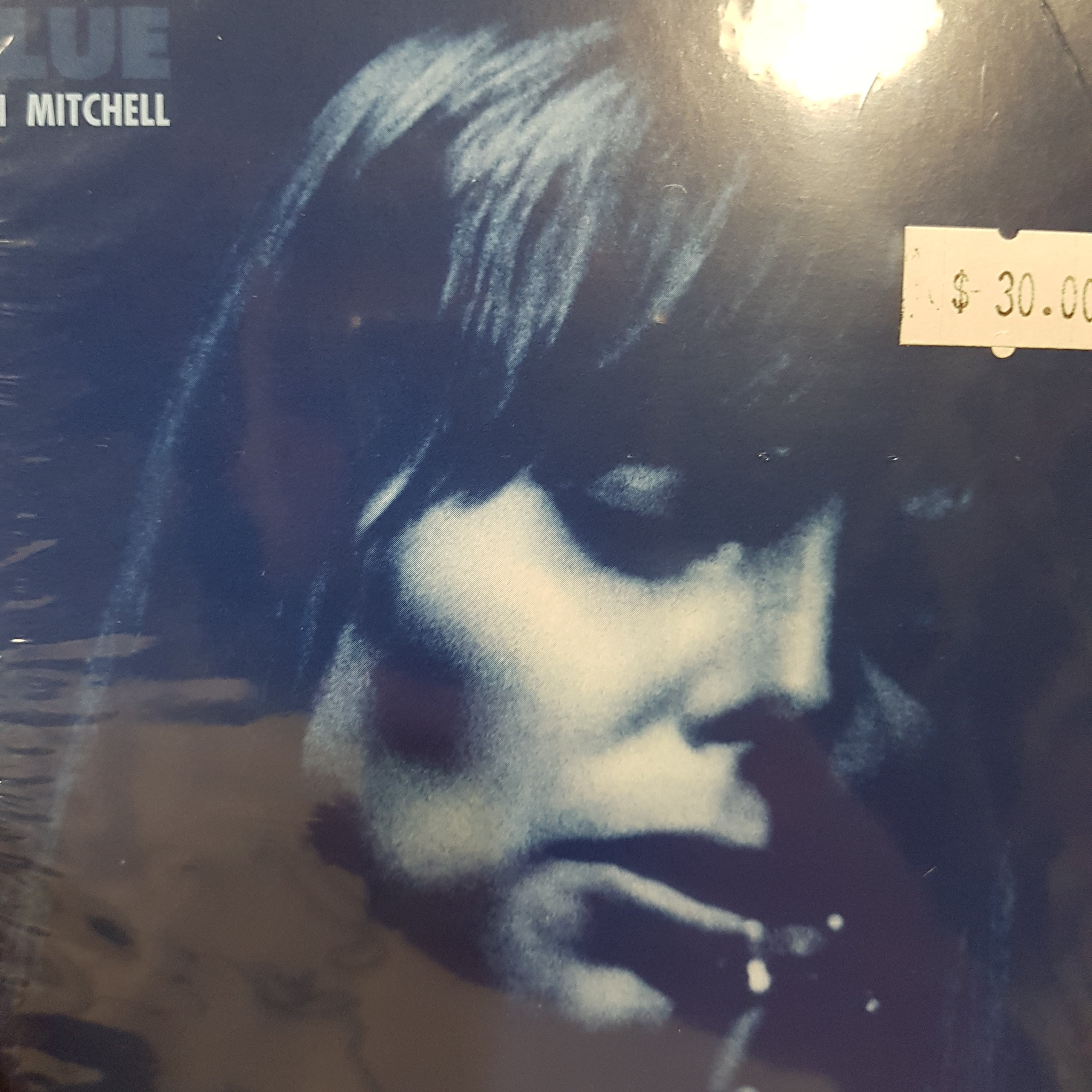 Joni Mitchell レコード USオリジナル Blue - レコード