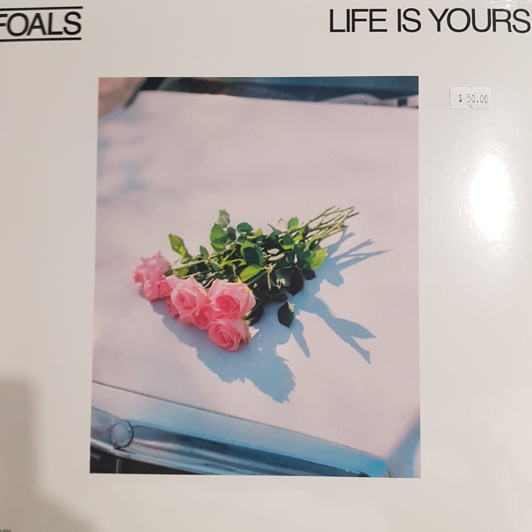 FOALS - LIFE IS YOURS VINYL