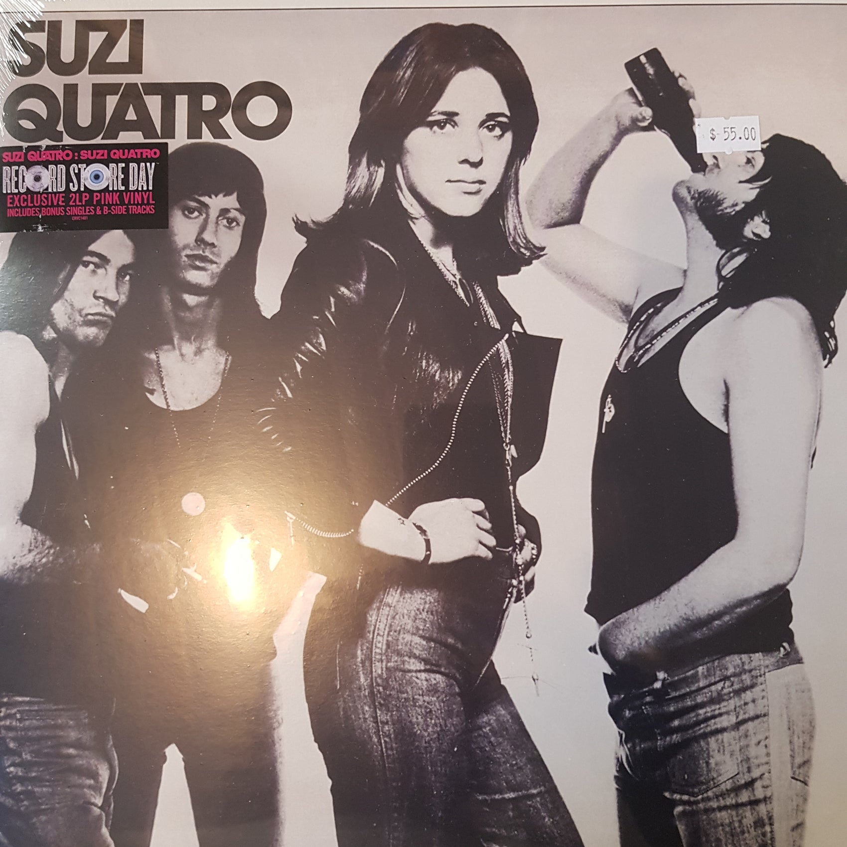 SUZI QUATRO - SELF TITLED (PINK COLOURED) (2LP) VINYL JUNE RSD 2022