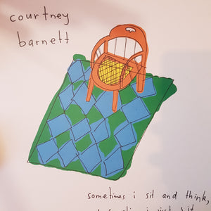 COURTNEY BARNETT - SOMETIMES I SIT AND THINK AND SOMETIMES I JUST SIT (2LP) VINYL JUNE RSD 2022