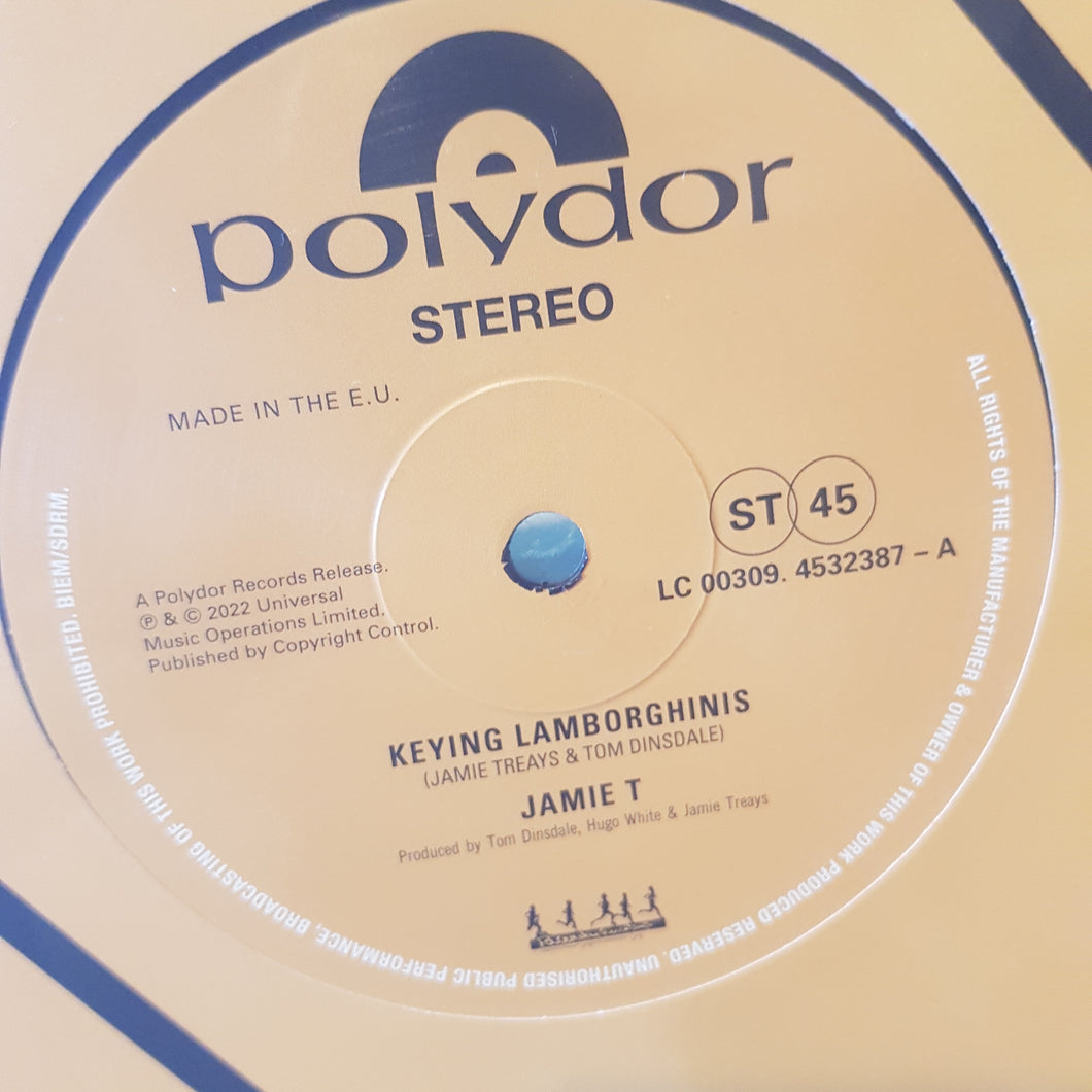 JAMIE T - KEYING LAMBORGHINIS(10