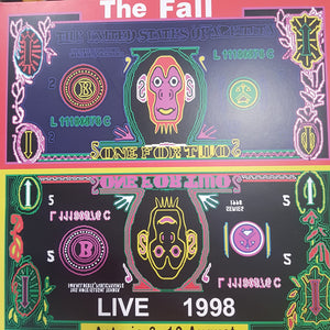 FALL - LIVE 1998 12TH AUGUST (USED VINYL 2019 UK M-/M-)