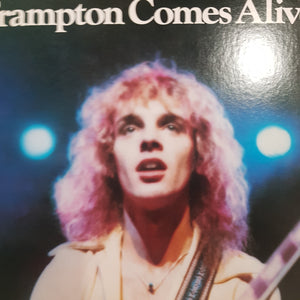 PETER FRAMPTON - COMES ALIVE! (2LP) (USED VINYL 1976 JAPANESE M-/EX+/EX+)