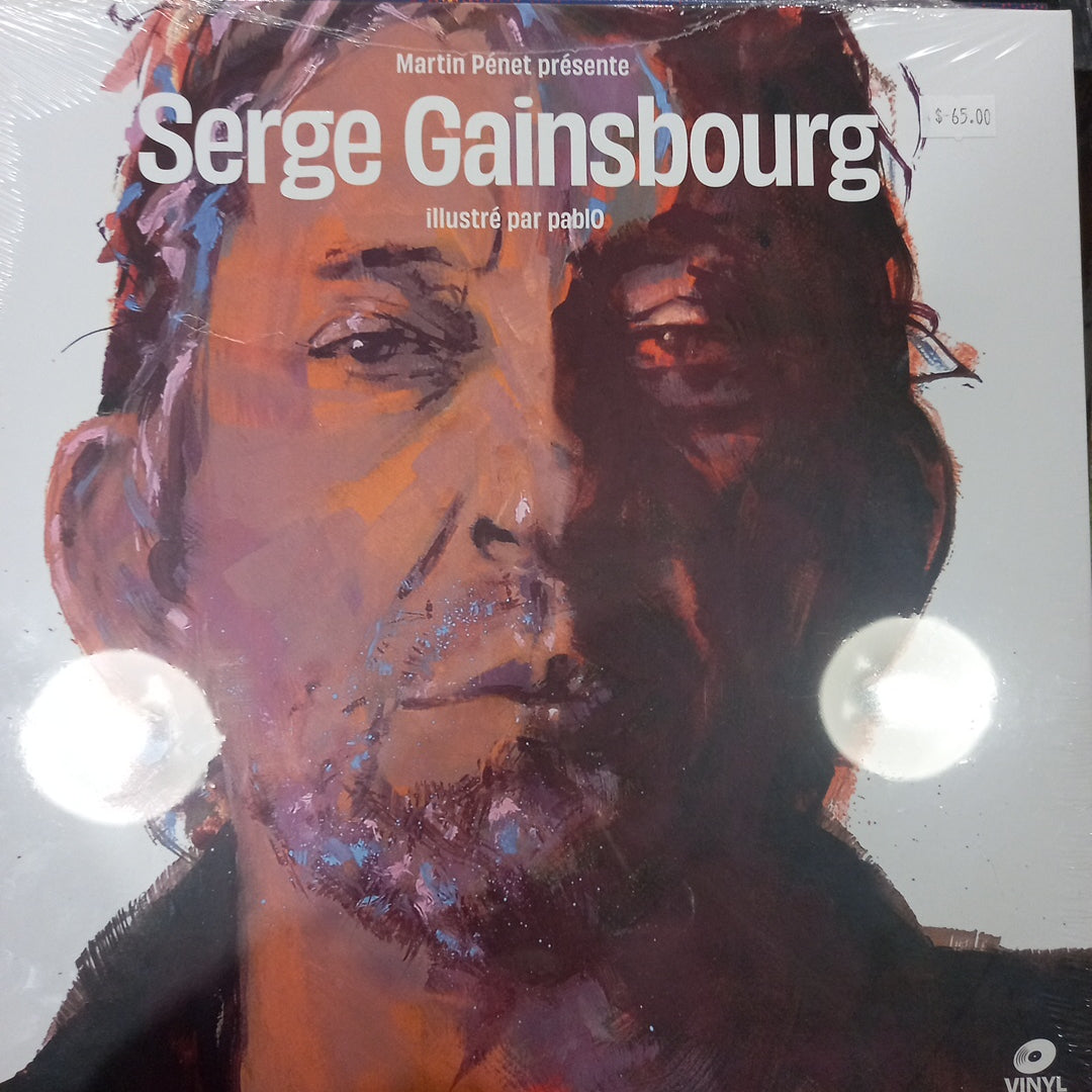 SERGE GAINSBOURG - UNE BANDE DESSINEE ET UN VINYLE 16 TITRES VINYL