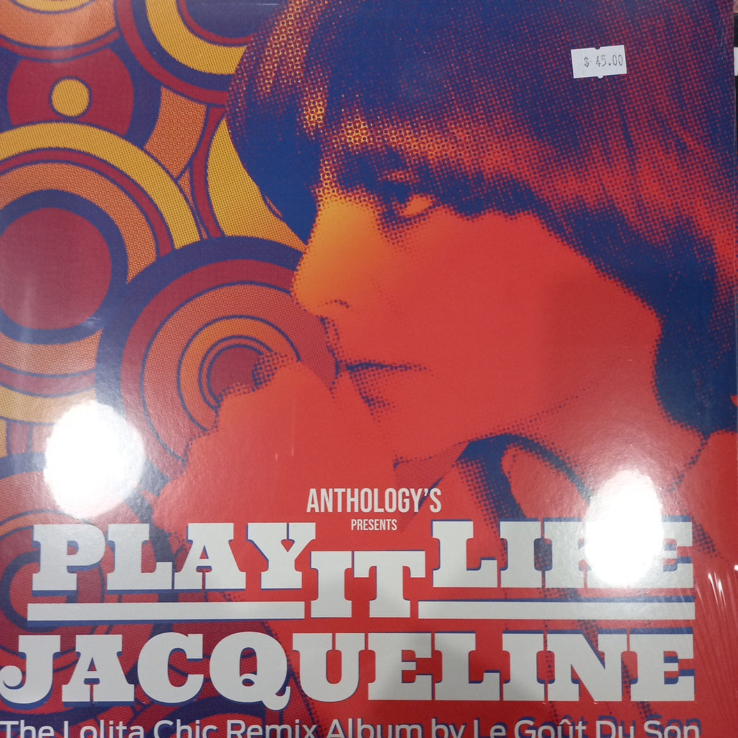 JACQUELINE TAIEE - PLAY IT LIKE JACQUELINE, THE LOLITA CHIC REMIX ALBUM VINYL
