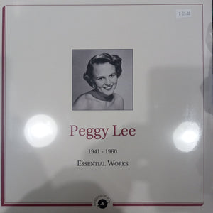 PEGGY LEE - 1941-1960 ESSENTIAL WORKS VINYL