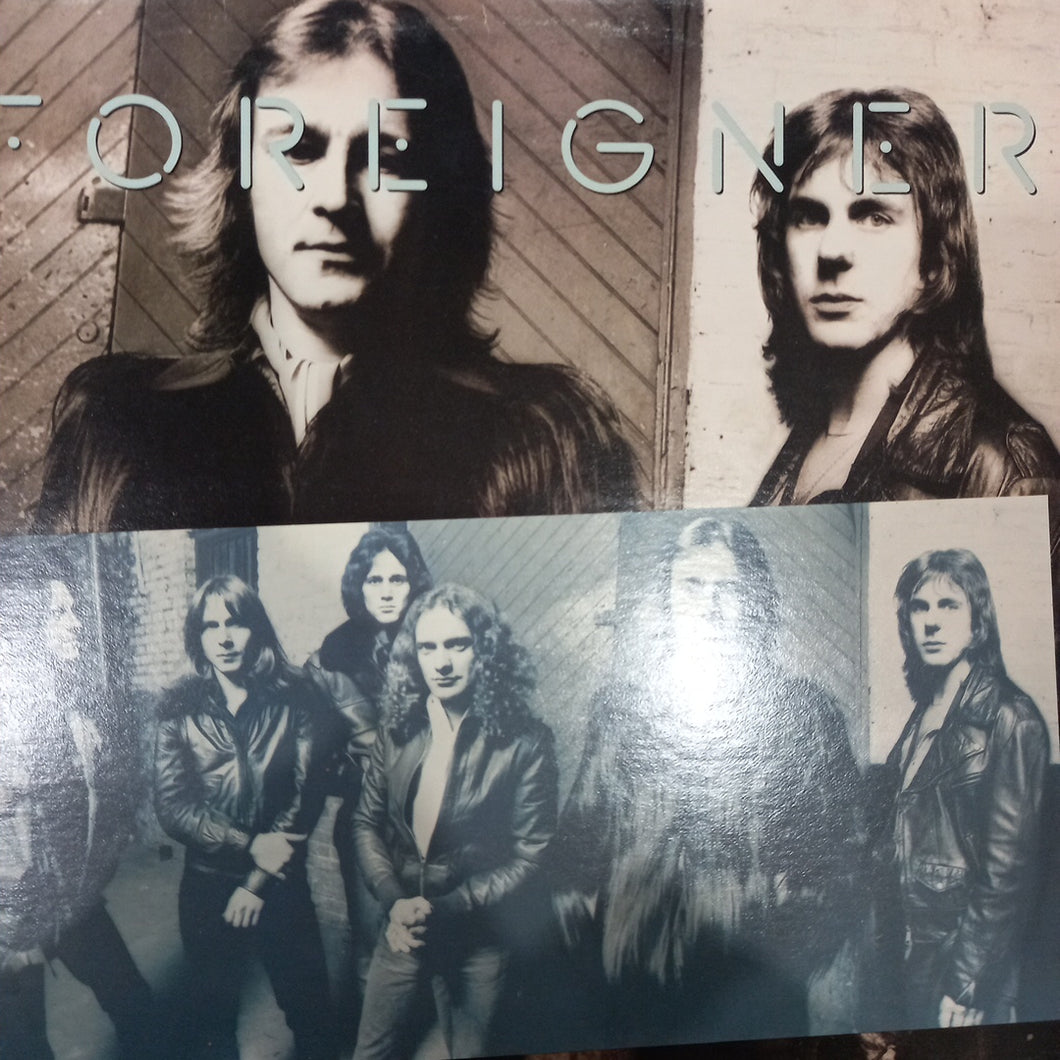 FOREIGNER - DOUBLE VISION (USED VINYL 1978 CANADIAN M- EX+)