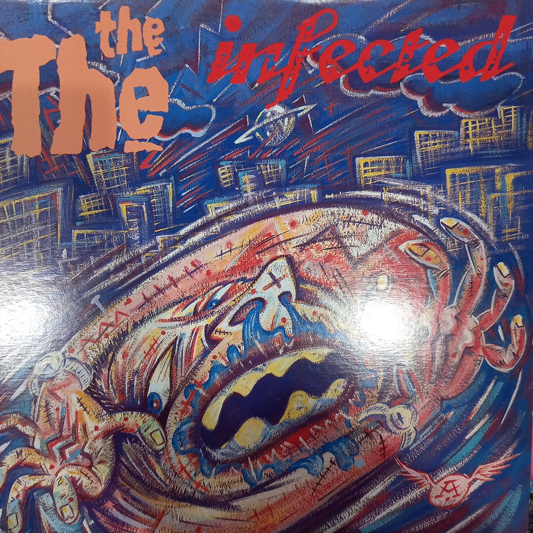 THE THE - INFECTED (USED VINYL 1986 CANADA M- EX+)