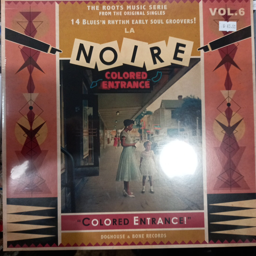LA NOIRE - COLORED ENTRANCE VINYL