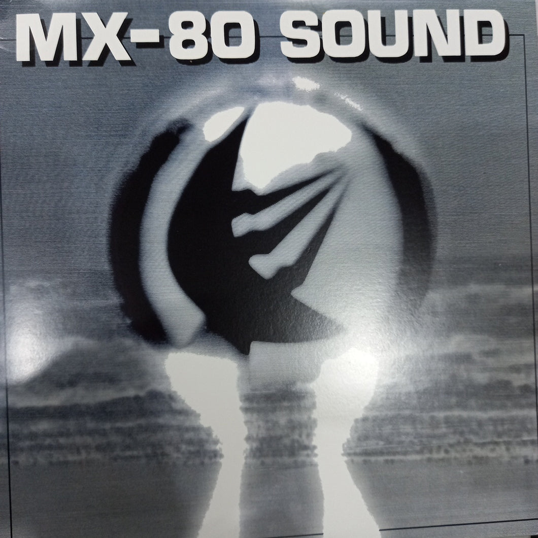 MX-80 SOUND - OUT OF THE TUNNEL (USED VINYL 2016 U.S. (BLUE VINYL) M- EX)
