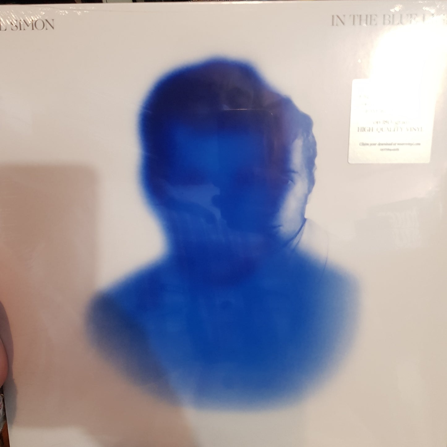 PAUL SIMON - IN THE BLUE LIGHT VINYL