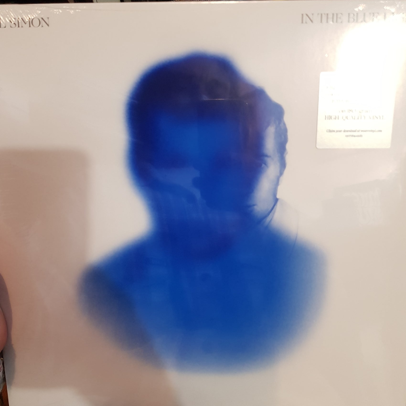 PAUL SIMON - IN THE BLUE LIGHT VINYL