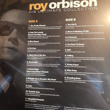 Load image into Gallery viewer, ROY ORBISON - HIS ULTIMATE COLLECTION VINYL
