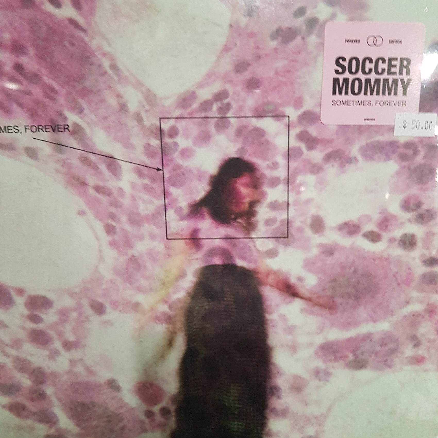 SOCCER MOMMY - SOMETIMES, FOREVER (SIGNED) (COLOURED) VINYL