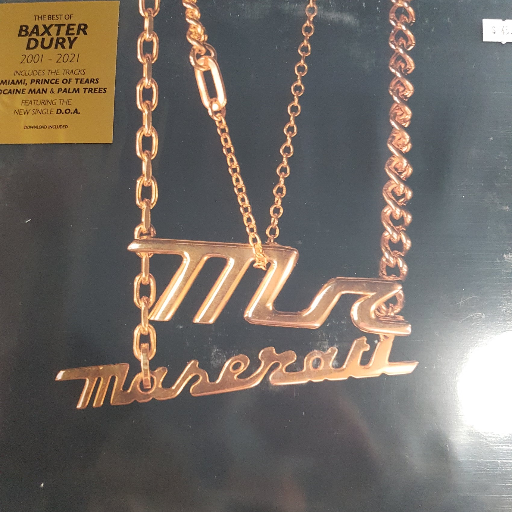 BAXTER DURY - HIT ME! THE BEST OF 2001-2021 VINYL