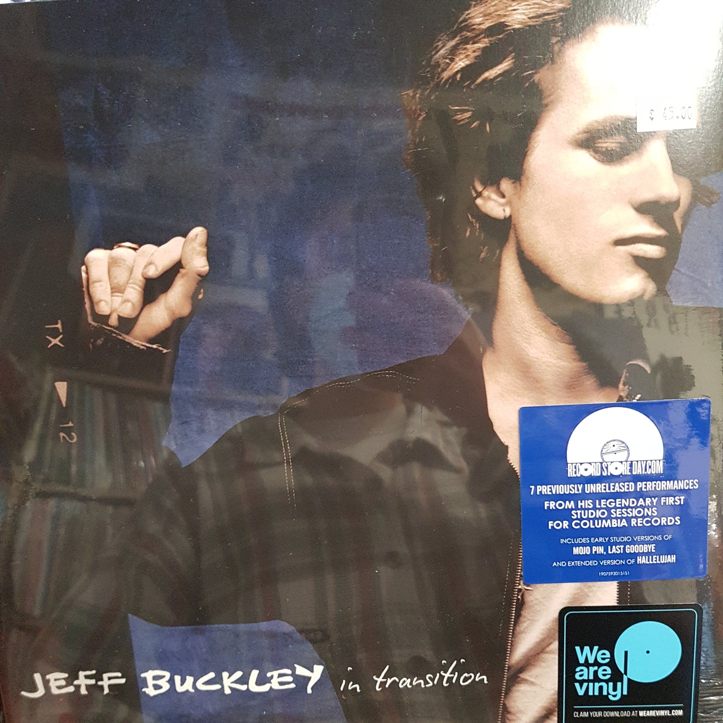 JEFF BUCKLEY - IN TRANSITION VINYL RSD