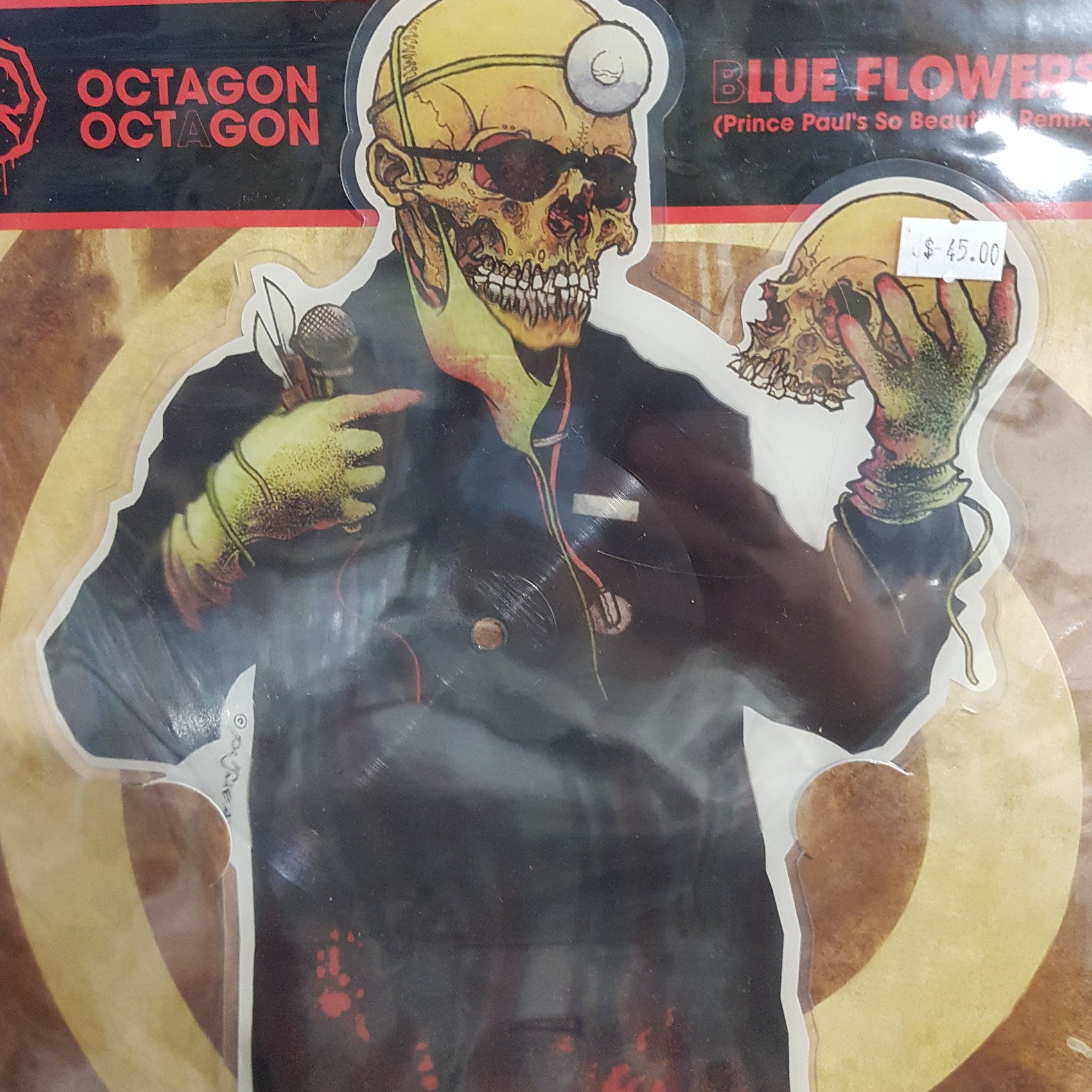 DR. OCTAGON - BLUE FLOWERS (PIC DISC) VINYL