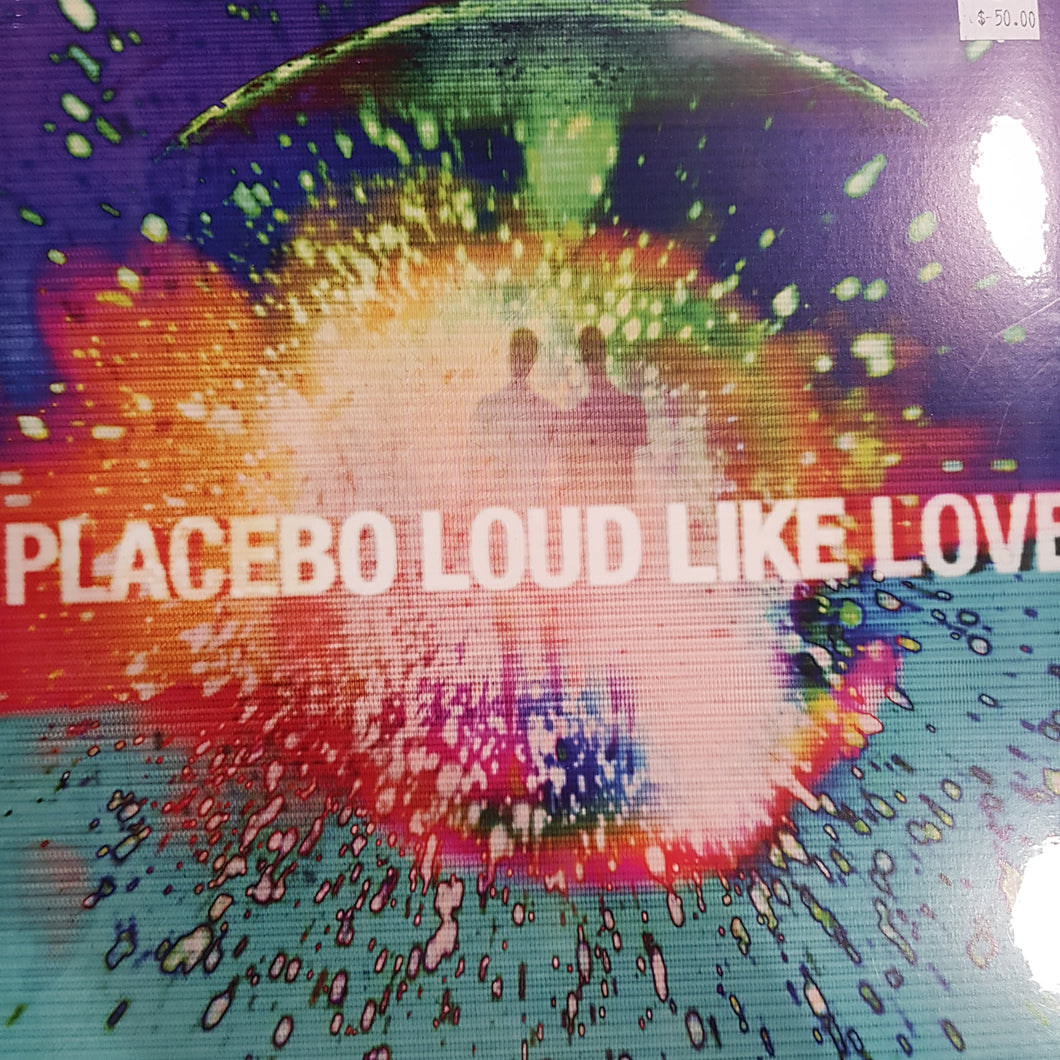 PLACEBO - LOUD LIKE LOVE (2LP) VINYL