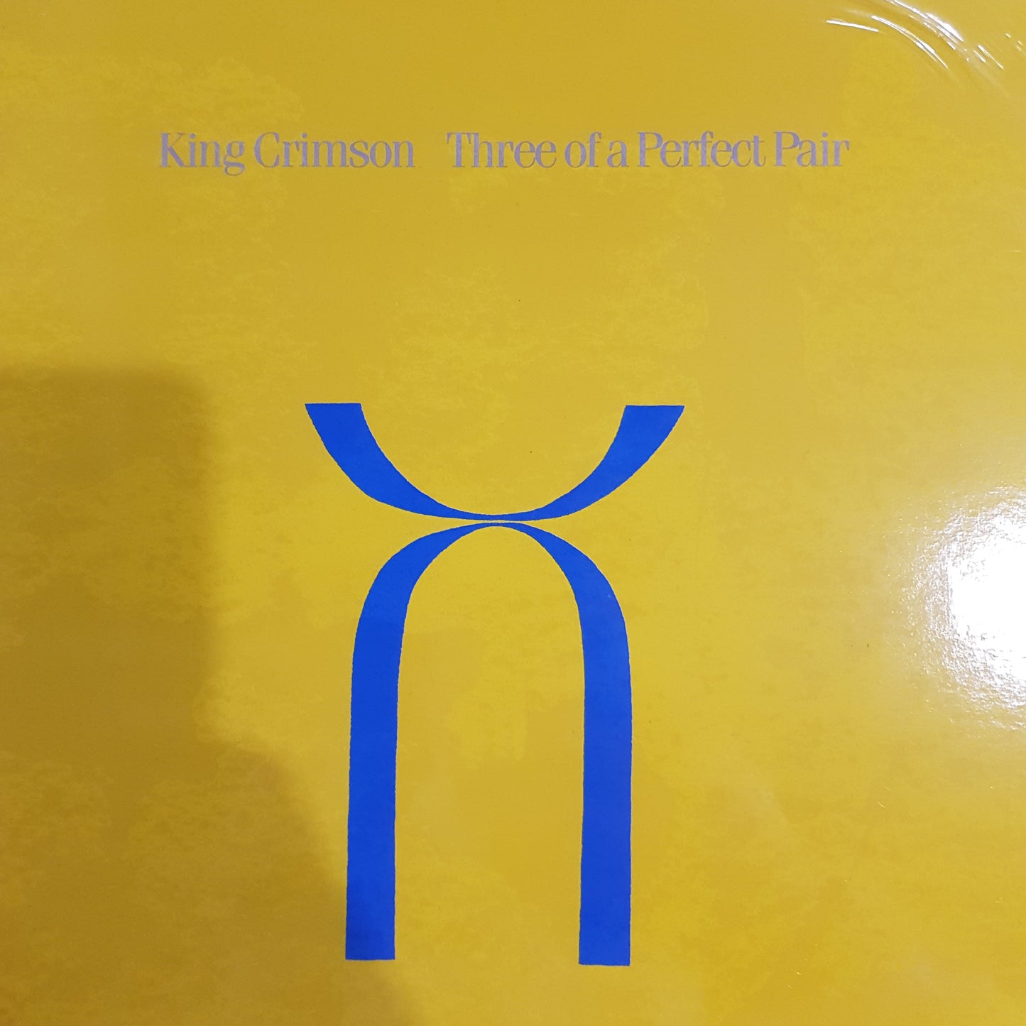 KING CRIMSON - THREE OF A PERFECT PAIR VINYL