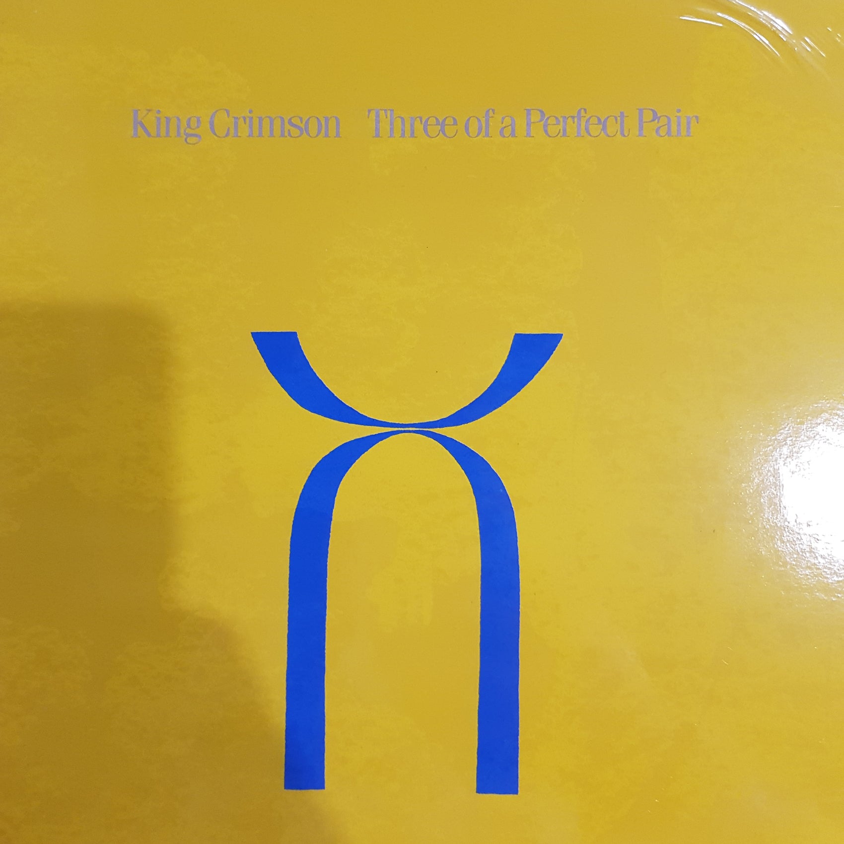 KING CRIMSON - THREE OF A PERFECT PAIR VINYL