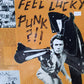 VARIOUS ARTISTS - FEEL LUCKY PUNK?!! VINYL
