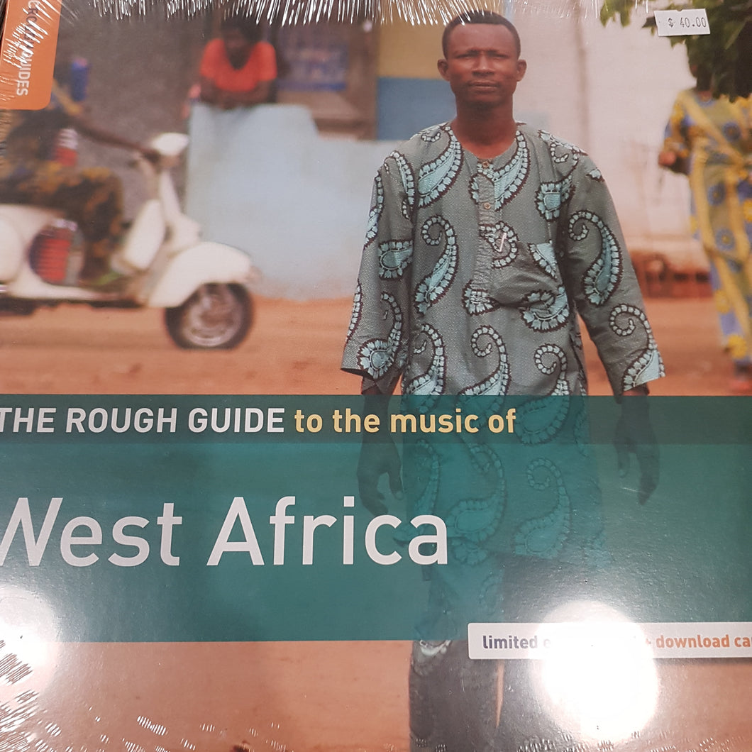 VARIOUS - THE ROUGH GUIDE TO THE MUSIC OF WEST AFRICA VINYL