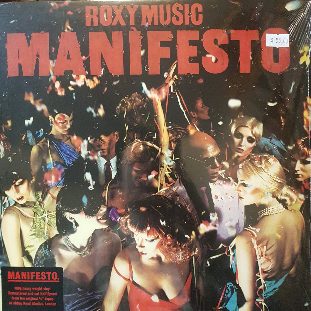 ROXY MUSIC - MANIFESTO (1/2 SPEED MASTERED) VINYL